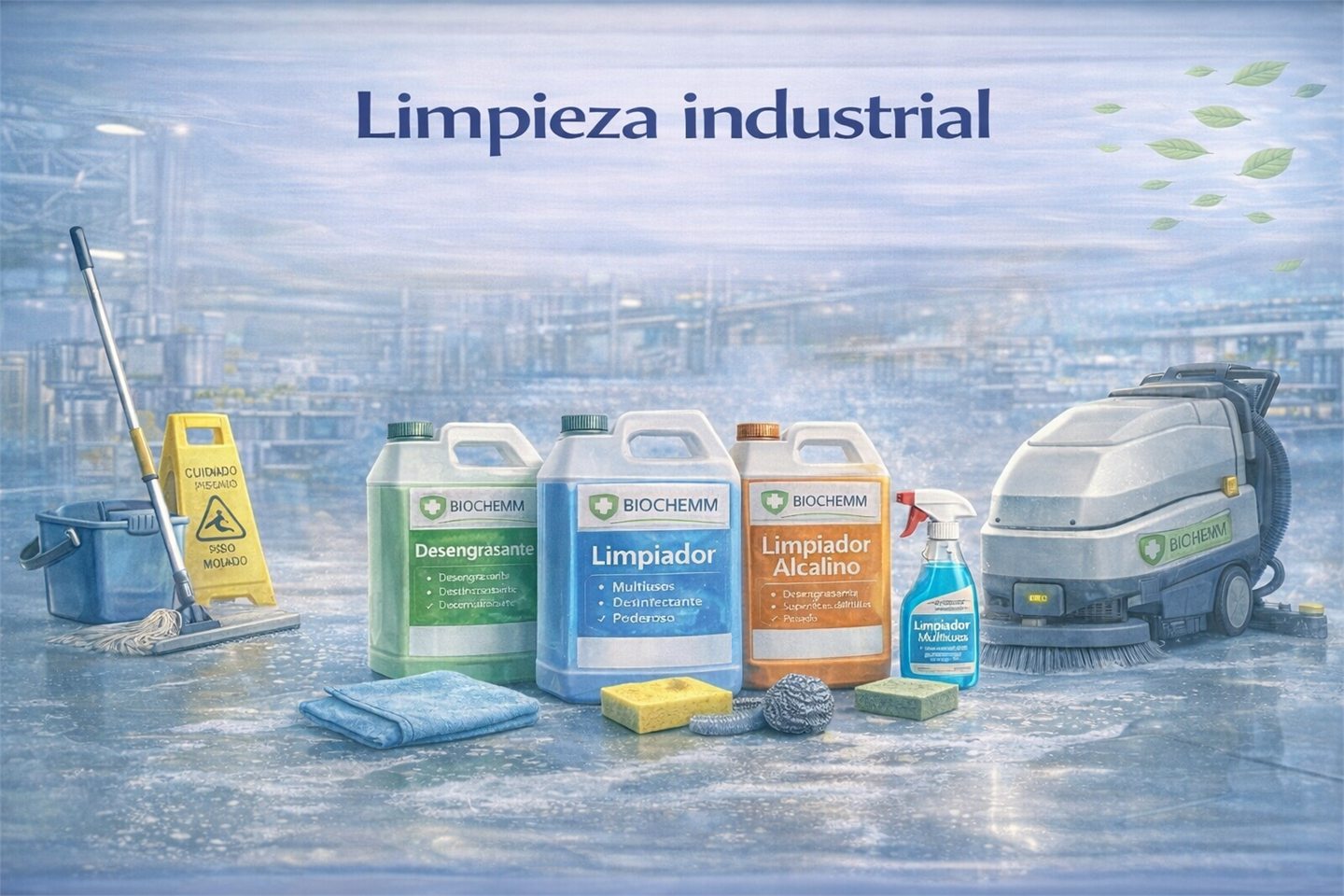 Limpieza industrial